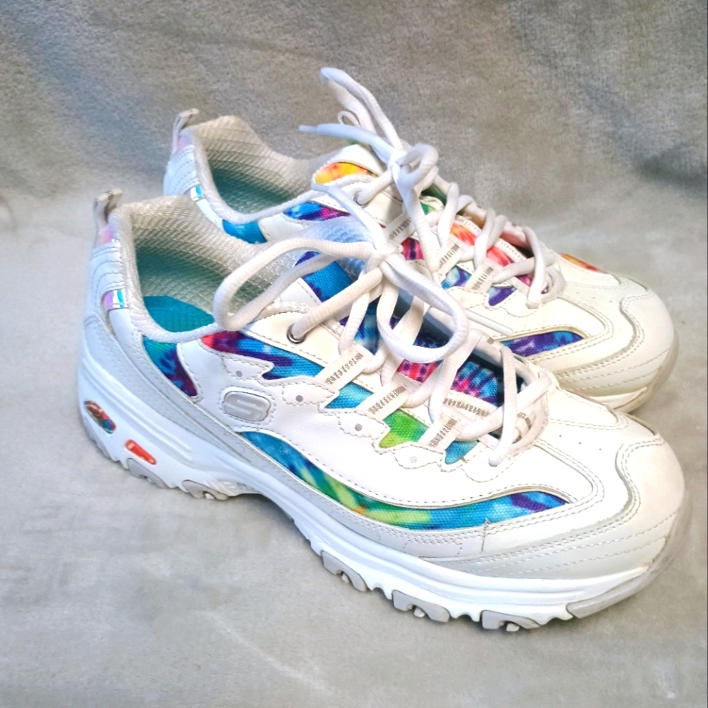 rainbow summer fiesta d'lite sneakers